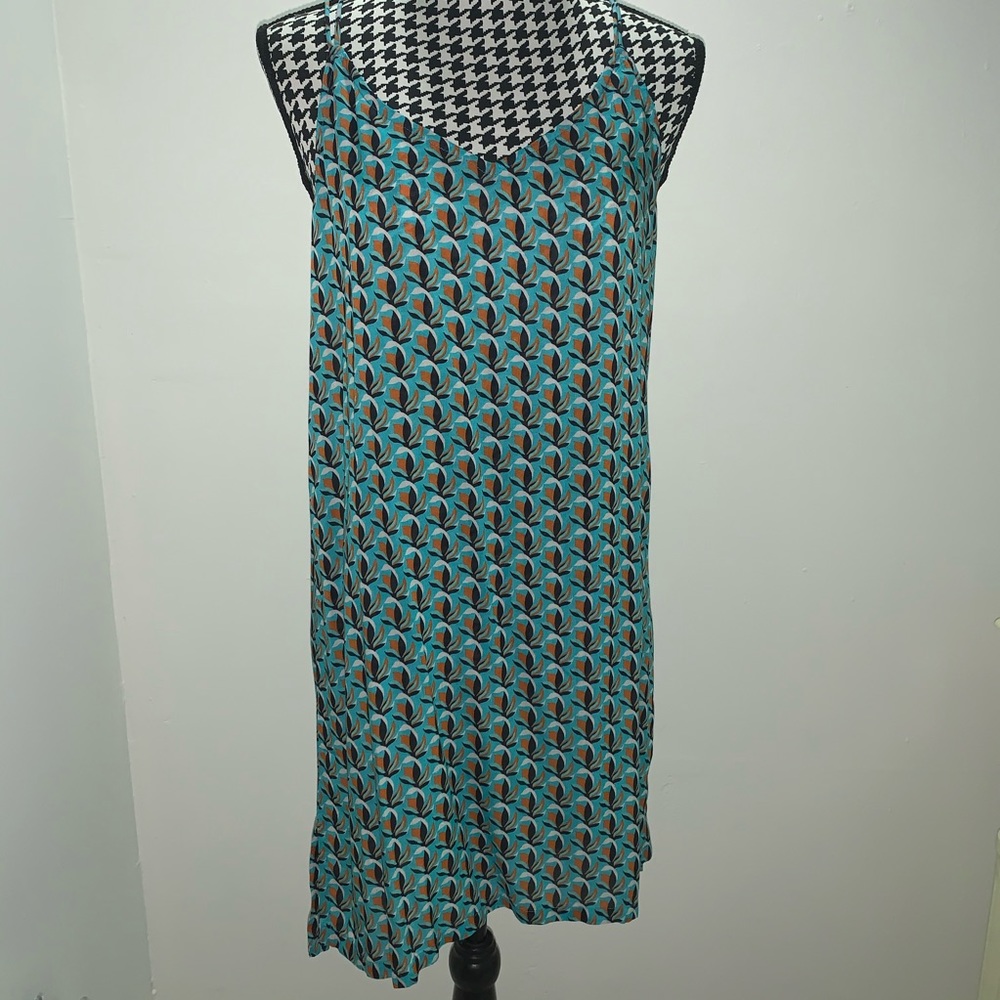 DVF beach cover up dress